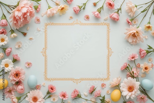 Festive Easter arrangement ...