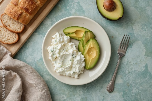 Healthy breakfast featuring...