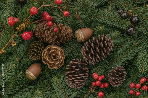 Assortment of ornamental fo...