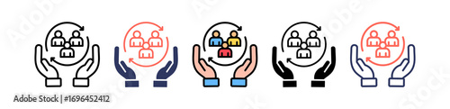 Inclusion multiple icon