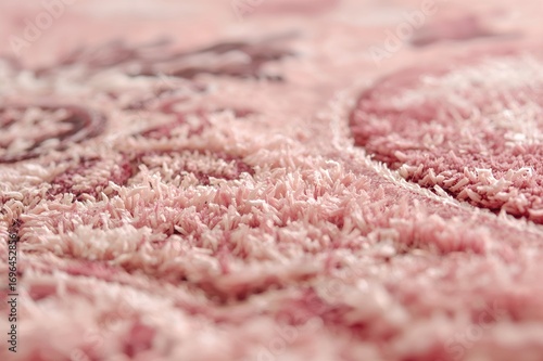 Close-up of a red carpet te...