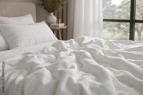 Cozy mattress with plush co...