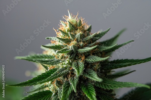 Detailed view of a medicina...