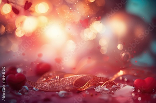 Blurred bokeh lights creati...