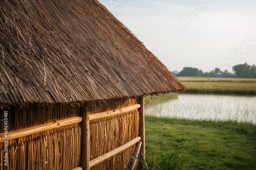 Rural dwelling constructed ...