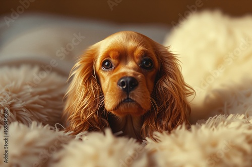 Adorable Cocker Spaniel Puppy
