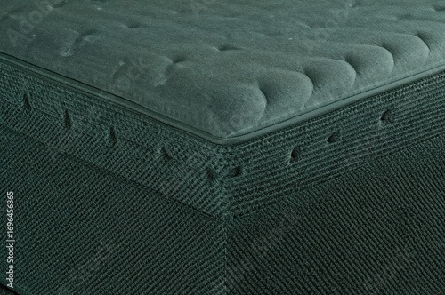 Detailed close-up of a matt...