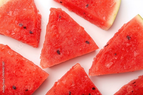 Close-up View of Sliced Jui...