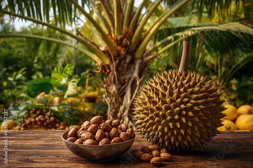 Seeds of Durian Fruit Plant...