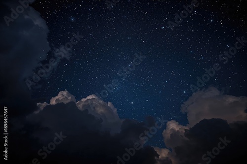 Star-filled night sky cover...