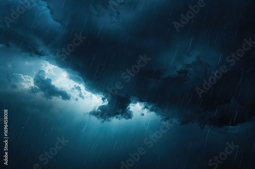 Intense Rainstorm with Omin...