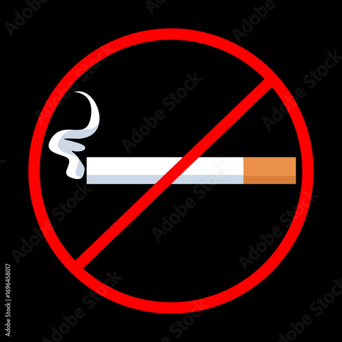 no smoking sign