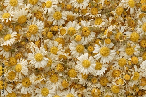 Chamomile blossoms dried fo...