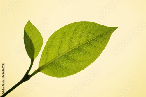 Close-up of a fresh green l...