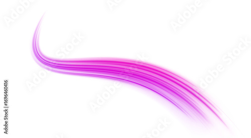 Dynamic purple energy streaks with glowing beams and blurred neon rays. A fast abstract scene with flowing holographic gradients, sparkling sparks, and vibrant motion.