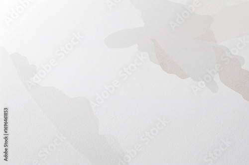 Detailed view of fine white...