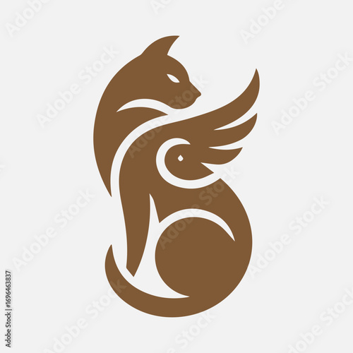 Modern Vector Pet Shop Logo Design 9