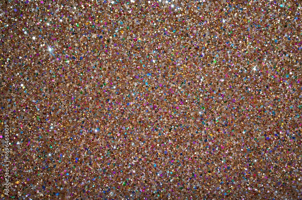 Fototapeta premium Sparkling glitter texture for backdrop