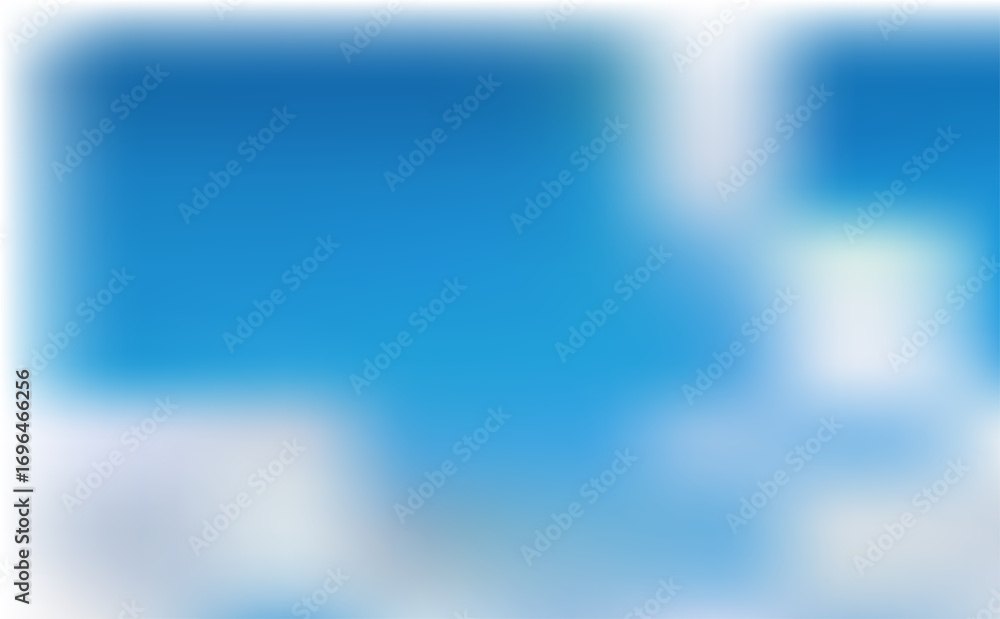 Fototapeta premium Abstract and colorful gradient background with bokeh lights with bokeh