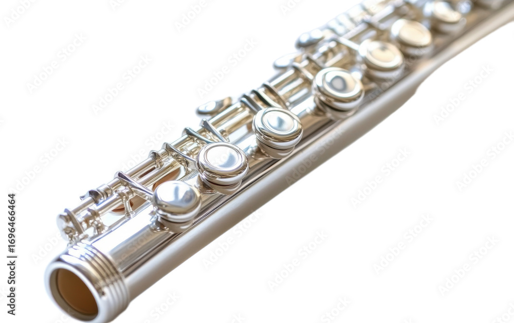 Fototapeta premium Flute on white background,png
