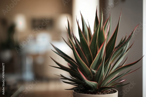 Long, Narrow Leaves of a Dr...