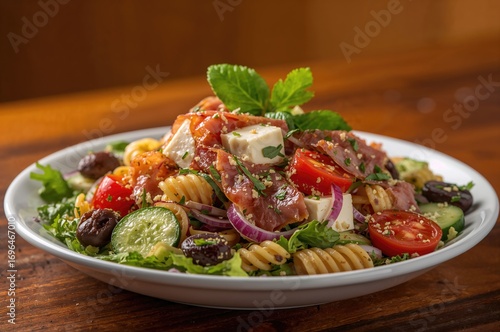 Close-up of a Mediterranean...