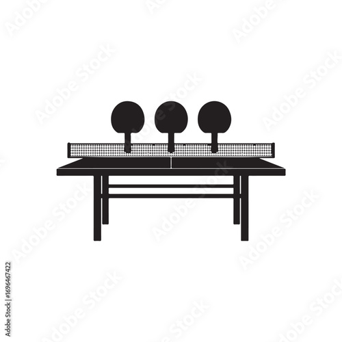 Tennis Net clip art preview