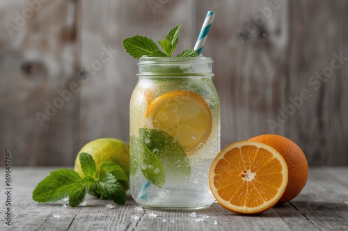 Refreshing and nutritious c...