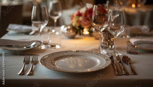 Evening meal arrangement