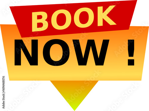 book now lable
