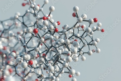 Molecular Structure Represe...