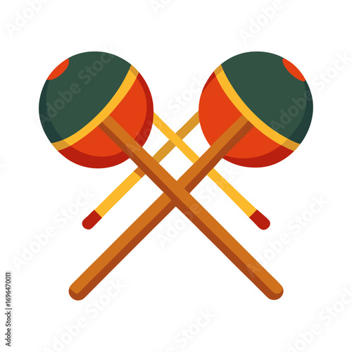 ping pong racket and ball