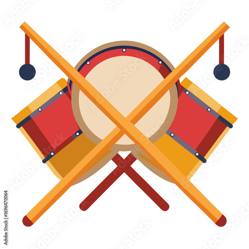 drums musical instruments