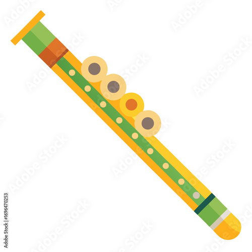 illustration of a thermometer