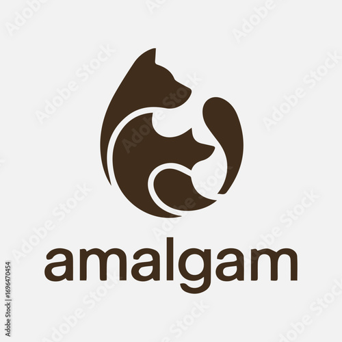 Modern Vector Pet Shop Logo Design 11