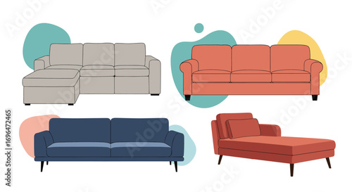 Discover a diverse collection of comfortable and stylish seating options for your home
