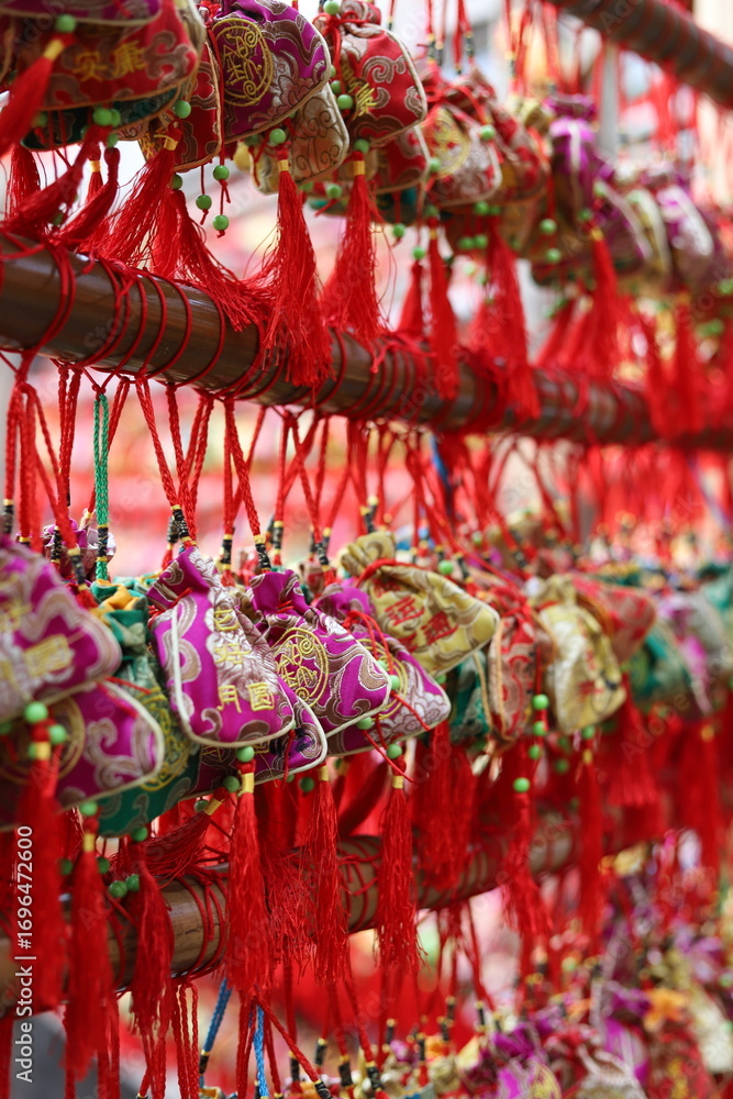 Fototapeta premium Sachet for making a wish