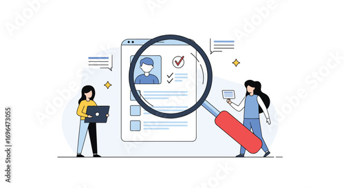 Analyzing candidate profiles for effective hiring and talent acquisition strategies