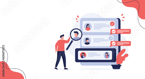 Searching for the perfect candidate demonstrates a comprehensive hiring process for effective recruitment