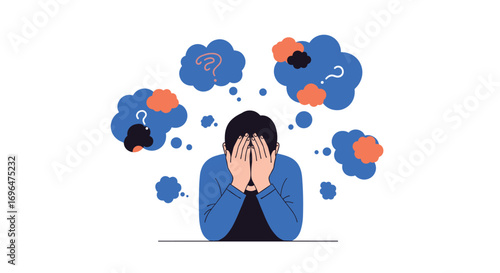 Understanding and managing anxiety symptoms and mental health challenges during difficult times