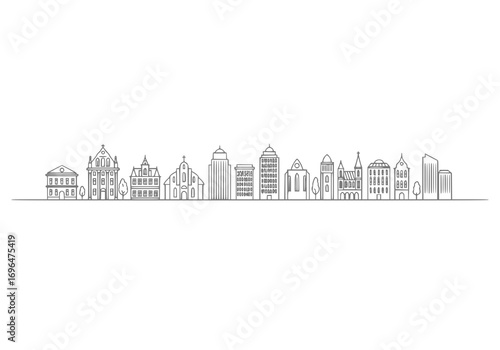 Cityscape Silhouette