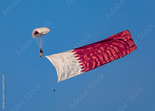 Qatar National Day Celebration Air Show