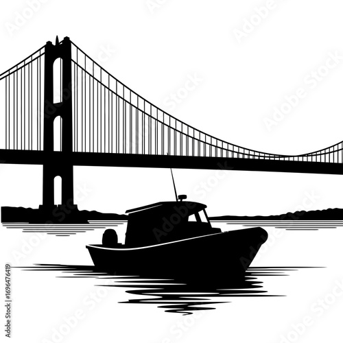 bridge over the river