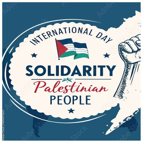 International Day of Solidarity with the Palestinian People promotes peace justice unity and support