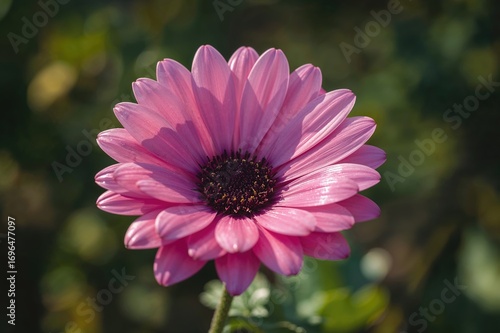 Stunning macro shot of a vibrant summer blossom at its peak.