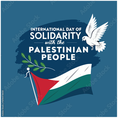 International Day of Solidarity with the Palestinian People promotes peace justice unity and support