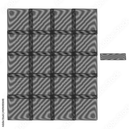 Patter. Patrón. Muster.