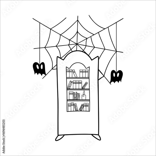 Halloween element set	
