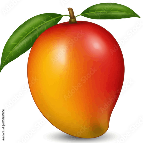 Juicy Green Pear A Fresh and Healthy Fruit Illustration