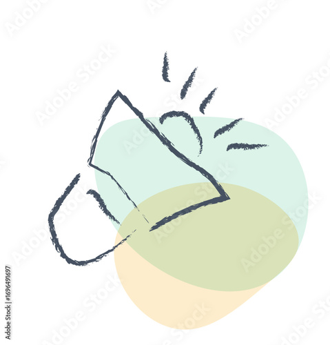 Amplified Intent Broadcasting Voice Through Abstract Signal